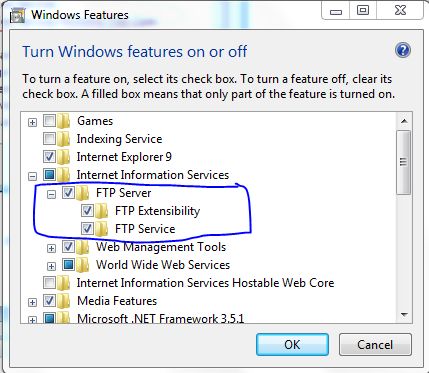 Internet information Services